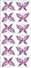 Roommates Rmk1424Gm Princess Tiana Giant Wall Decal With 3D Butterflies
