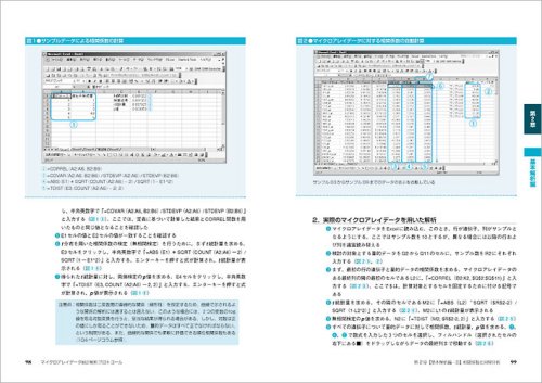 Cover image : マイクロアレイデータ統計解析プロトコール―Excelを中心としたデータの標準化から有意差解析、クラスタリング、ネットワーク解析法のすべて (実験医学別冊 23)