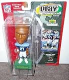 Play Makers Eddie George Bobble Head & Collectible CardIMAGE