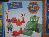 BOB THE BUILDER FRICTION POWERED ROLEY PLAYSET