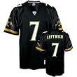Byron Leftwich #7 Jacksonville Jaguars Youth NFL Replica Player Jersey (Black) Byron Leftwich #7 Jacksonville Jaguars Youth NFL Replica Player Jersey (Black)