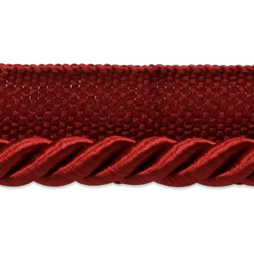 Expo International 20-Yard Emmerson Twisted Lip Cord Trim Embellishment, 1/4-Inch, Wine
Expo International 20-Yard Emmerson Twisted Lip Cord Trim Embellishment, 1/4-Inch, Wine