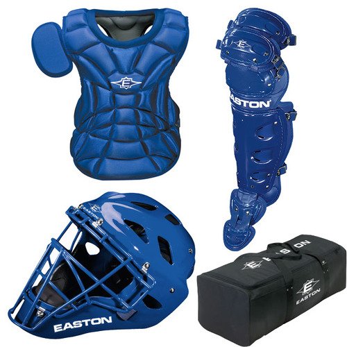Easton Intermediate Natural Catcher Box Set, Royal