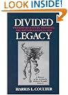 Divided Legacy: A History of the Schism in Medical Thought; Vol IV, Twentieth-Century Medicine, The Bacteriological Era.