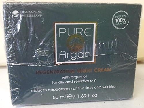 Pure Argan Regenerating Night Cream by Pure Argan