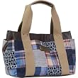 Tommy Hilfiger Madras Small Iconic Tote
