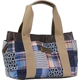 Tommy Hilfiger Madras Small Iconic Tote