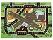 Combo Airport + Roadway Playmat - fun for the bedroom, playroom, nursery or class room!