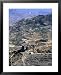 Mountain Top Villages in Al-Mahwit Governorate, Manakha Region, Yemen Lonely Planet Collection Framed Art Poster Print by Chris Mellor, 25x31