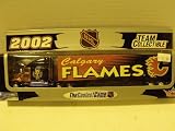 2002 NHL Calgary Flames 1:80 Scale Die-cast Tractor Trailer Limited Edition