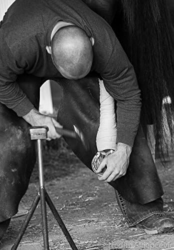 Keeneland Farrier Fine Art Print
