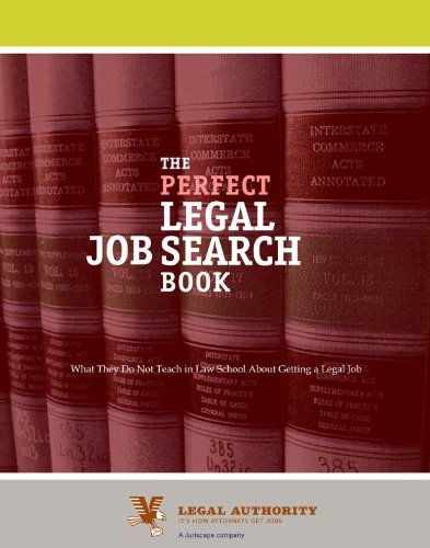 The Perfect Legal Job Search Book