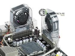2 ASUS Optional Fans for Water/Heatpipe CPU/Chipset Cooler P5N32 - 13G070341001