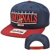 MLB American Needle Nineties Twill Hat Cap Snapback Flat Bill St Louis Cardinals
