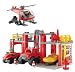 Ecoiffier Fire And Rescue Station Playset_s-2