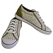 Coach Shoes - 8.5 M Barrett Optic Art Khaki Ivory White Sneaker Tennis Shoes Womens