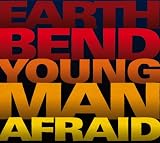 Young man Afraid