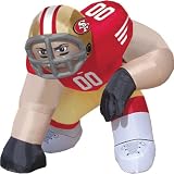San Francisco 49ers Bubba Inflatable Lawn Decoration