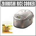 Zojirushi NP-GBC05 3-cup Rice Cooker and Warmer With Cookbook