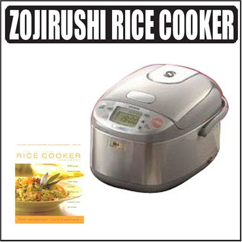 Zojirushi NP-GBC05 3-cup Rice Cooker and Warmer With Cookbook