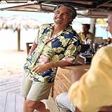 Tommy Bahama Big & Tall Pleated Silk Sandpoint Short