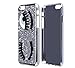 iPhone 6 Plus Case,Eyelash Bling Bling?Hard Case Cover for Apple iPhone 6 Plus 5.5 Inch-Silver