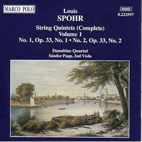 Spohr: String Quintets Op. 33, Nos. 1 And 2