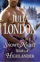Snowy Night with a Highlander