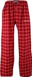 Ohio State Buckeyes Gridiron Flannel Pants