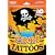 Pirate Themed Girls / Boys Temporary Tattoos - 50+ assorted tattoos