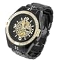 Geneva Platinum Mens Metal Link Watch