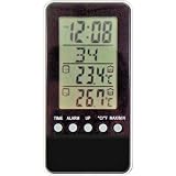 Elgin Weather Station LCD Alarm Clock