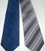 Lot of 2 Mens Silk Stripe Neckties