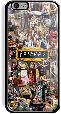 Friends Tv Series Collage Art for Iphone and Samsung Galaxy (iPhone 6/iPhone 6s black)