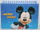 Disney Mickey Mouse Sprial Autograph Book