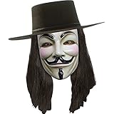 V for Vendetta Wig