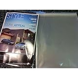 50 Pcs 11 7/16 X 14 5/16 Clear Resealable Cello / Cellophane Bags (1.6mil) Good for 11x14 Item