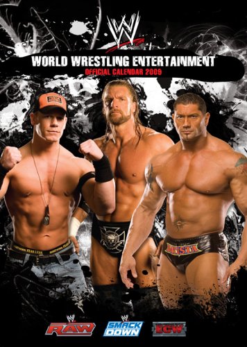 Official WWE World Wrestling Calendar 2009