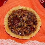 Pecan PIE / Single Serving / 2 Ounces Each / 6 Individually Wrapped Pies in an Attractive Box / $9.00/