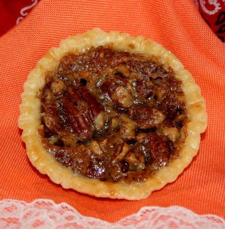 Pecan PIE / Single Serving / 2 Ounces Each / 6 Individually Wrapped Pies in an Attractive Box / $9.00