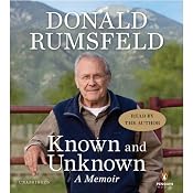 Known and Unknown | [Donald Rumsfeld]