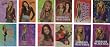 Hannah Montana Stickers - Set of 12 Vending Machine Stickers