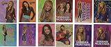 Hannah Montana Stickers - 2 Sets of 12 Vending Machine Stickers - 24 Stickers