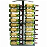 Wine Master Cellars Freestanding Three Foot Island Display Endcap Wine Rack IDR3-EC-