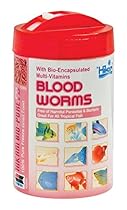 Hikari Bio-Pure Freeze Dried Blood Worms for Pets, 0.42-Ounce
