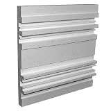 "Auralex QFUS Q'Fusor Diffusors; Made out of Expanded Polystryene; Box of 14- 21 3/4x21 3/4x2 3/4 in White Only; Paintable with Water-Based Paint"