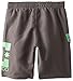 DC Shoes Co Little Boys' Rashguard with Microfiber Shorts