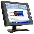 Touchscreen 10,4 Zoll TFT LCD Monitor VGA, AV, Schwarz