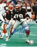 Anthony Munoz signed Cincinnati Bengals 8x10 Photo HOF98