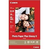 CanonPhotoPaperPlusGlossyII,13x19Inches,20Sheets(2311B026)